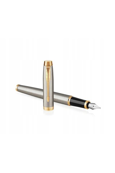 Parker (F) IM stilou din metal periat GT 1931649
