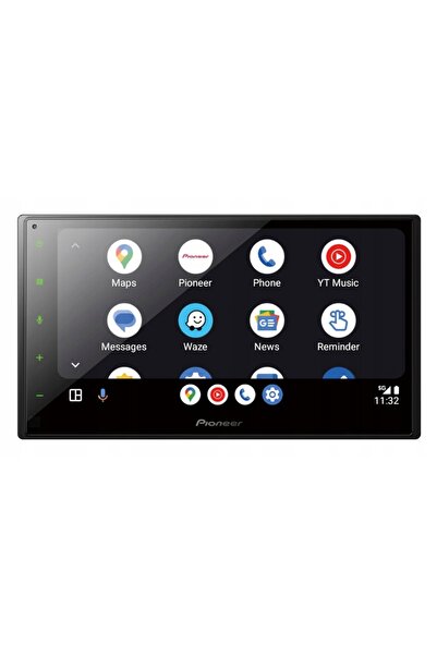 Pioneer Radio auto 2DIN BT Apple CarPlay Android PL Menu SPH-DA150BT