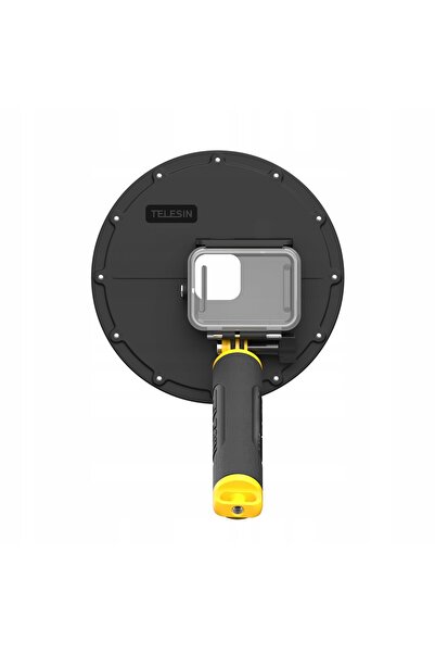TELESIN Carcasă subacvatică tip dom pentru GoPro HERO 9 10 11 12 13