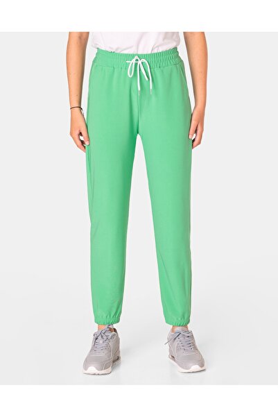 NO BRAND Pantaloni sport de damă, pantaloni de trening din bumbac pentru antr...