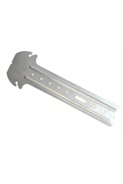 NO BRAND Suport sub ancoră de acoperiș tip ciupercă 270 mm 100 bucăți