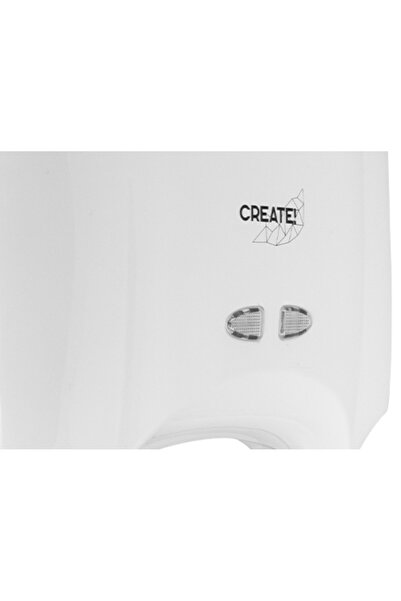 KALORİK Grătar electric cu contact 750W alb cu strat antiaderent
