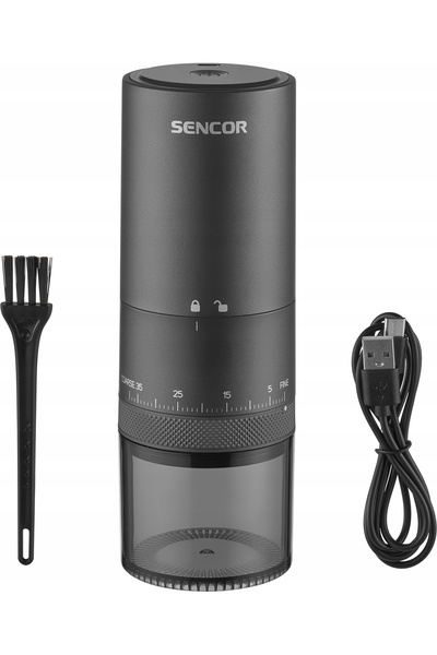 NO BRAND Râșniță de cafea electrică fără fir Sencor Scg 4000Bk