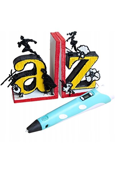 NO BRAND Stilou 3D cu filament PLA, stilou creativ pentru copii, set profesio...
