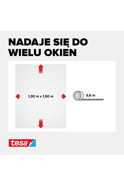 NO BRAND Plasă de țânțari pentru fereastră cu Velcro, 3 bucăți, 130 × 150 cm,...