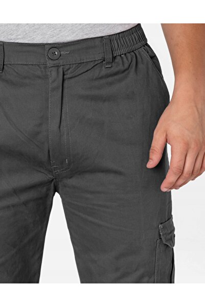 NO BRAND Pantaloni cargo militari de trekking pentru bărbați, cu 7 buzunare! ...