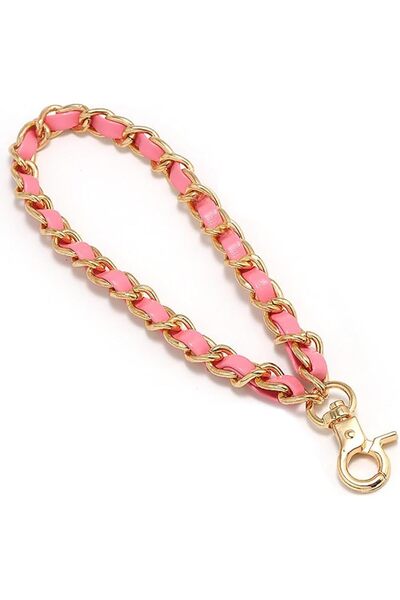 Generic Metal Phone Wrist Strap, Universal Cellphone Lanyard with Tether Tab,...