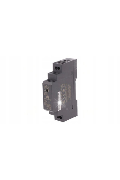 NO BRAND Mean Well Ddr-15G-24 Convertor DC/DC pentru șină DIN 15W 9-36V la 24...