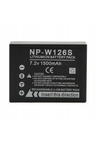 NO BRAND Acumulator baterie 1500mAh 7.2V pentru cameră xs10 xt3 xt30 xt20 xt1...