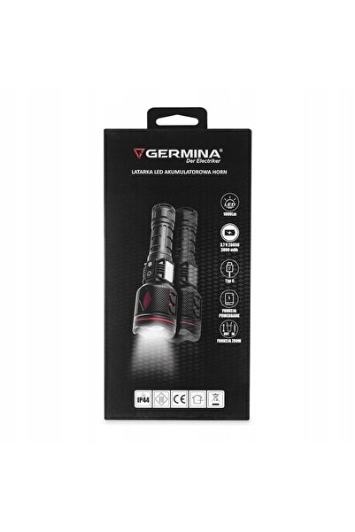 NO BRAND Lanterna LED COB Portabilă 1000Lm Acumulator 1x26650 Powerbank Germina