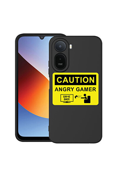 bestcase ®   Θήκη TPU Υπέρλεπτη Husa για Xiaomi Redmi A7 Pro, Angry Gamer, 31...