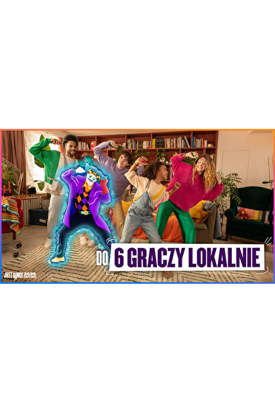 NO BRAND Just Dance 2026 Nintendo Switch ediție cutie