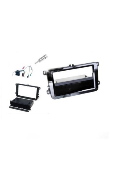 NO BRAND Adaptor ramă radio 1/2 DIN Skoda VW Golf Passat