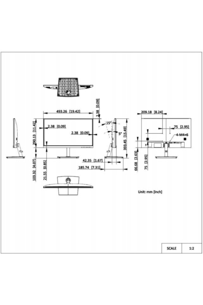 Hikvision MONITOR DS-D5022F2-1V2S