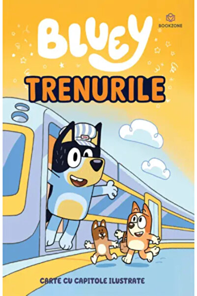 Editura Bookzone Bluey - Trenuri