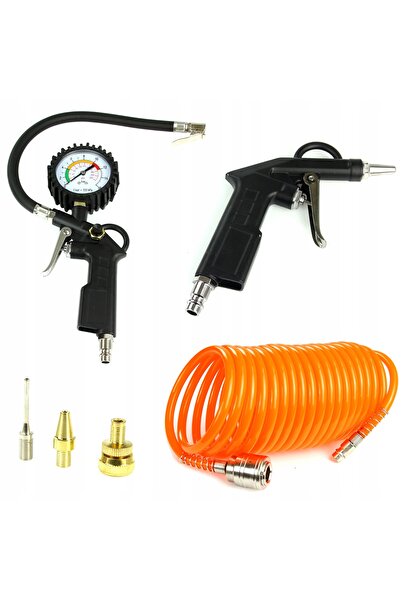 Cata KIT PNEUMATIC MAR-POL 6 PIESE PISTOL DE UMFLARE COMPRESOR M80713