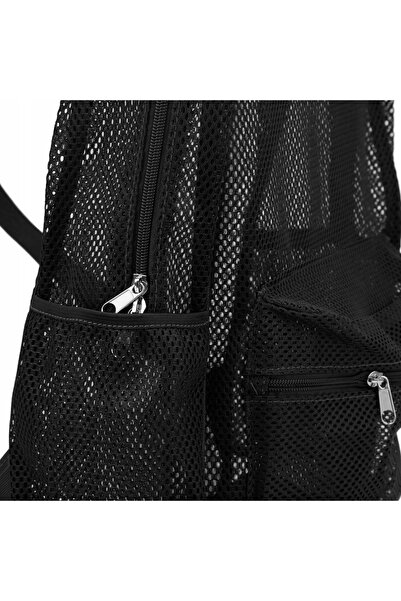 NO BRAND Plajă, rucsac, piscină, pantof, plasă, geantă, costum, negru