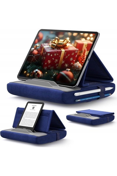 NO BRAND Suport pentru tabletă, tip pernă, pentru pat, canapea, birou, compat...