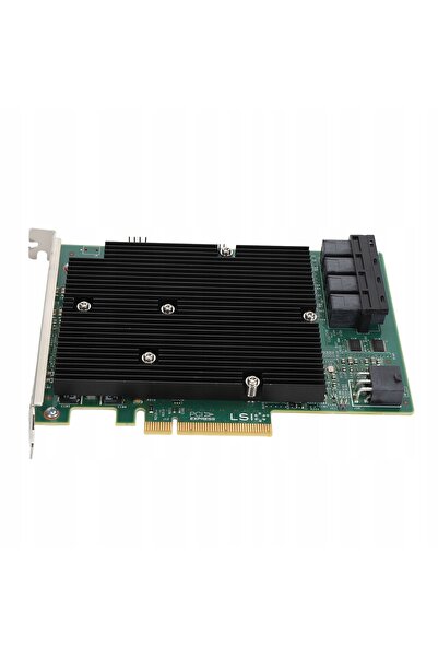 NO BRAND Placă controler HBA 12Gbps 16 porturi SATA SAS pentru sistem Windows