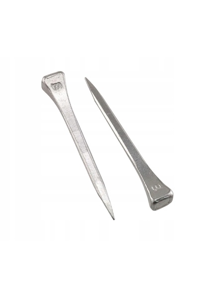 NO BRAND Cuișoare subțiri Esl4 - 51mm tip potcoavă, set de 250 bucăți