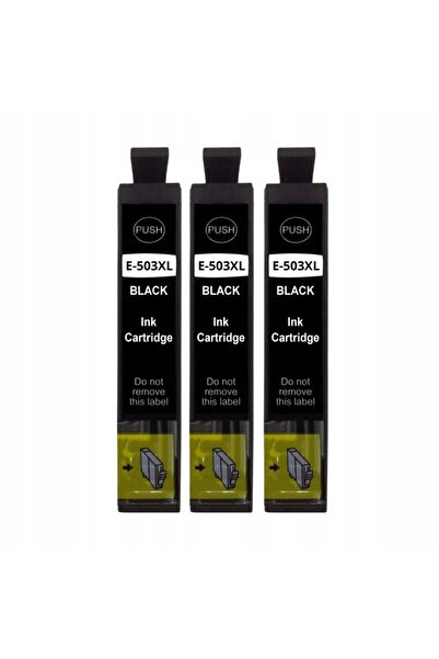 NO BRAND 3X Cartușe de cerneală noi 503XL T09R1 pentru Epson Workforce Wf-296...