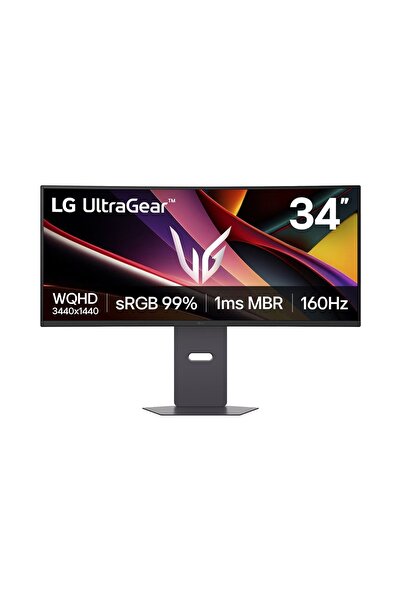LGHZLINK Monitor Lg 34 "Ultragear 34G600A-B Va Wqhd 160Hz 2Xhdmi Dp Difuzoare