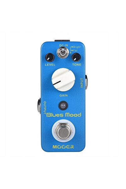 NO BRAND Pedală de chitară Mooer Blue Mood - Efect de overdrive în stil blues