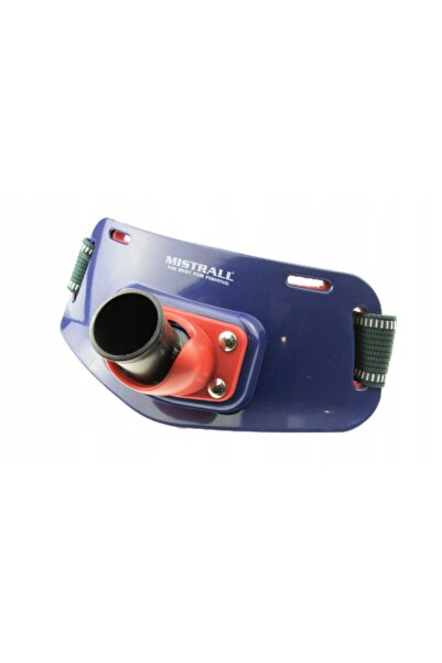 NO BRAND Mistrall albastru marin cu pește 30x12cm am-6101110