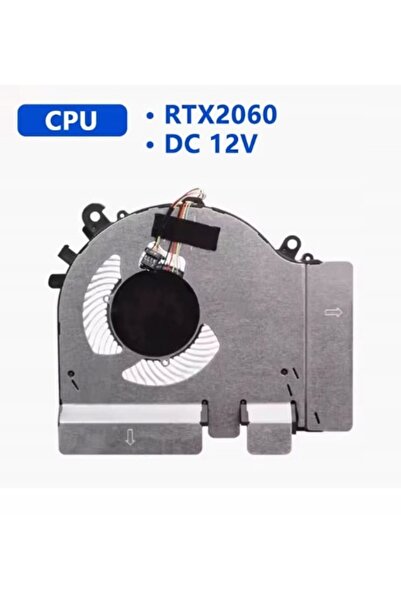 NO BRAND Ventilator CPU 12V 15.6 " XMG1902 GTX2060Ti