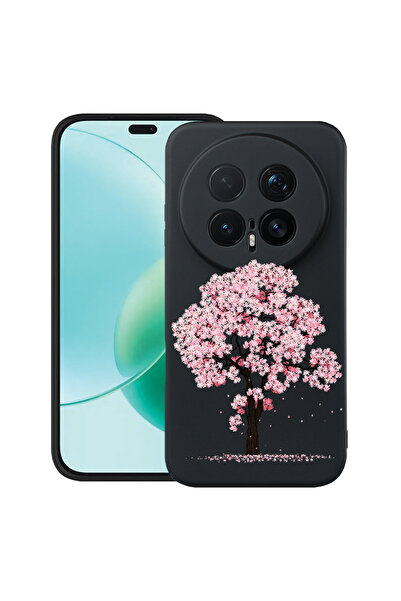 bestcase ®   Θήκη TPU Υπέρλεπτη Husa για Honor Magic8 Pro, Ανθισμένα Δέντρα Κ...