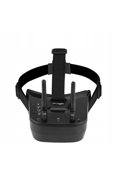 NO BRAND Ochelari FPV pentru dronă radiocomandată (RC) 5.8GHz, baterie 3.7V 1...