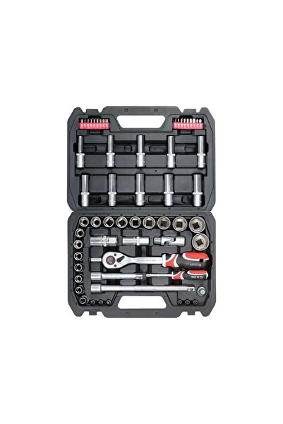NO BRAND Yato Yt-12660 Trusă de scule 1/2'' 60 piese