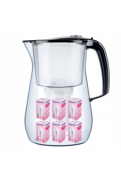 Aquaphor Morion Cană filtrantă Aquaphor Provence 4,2L + 6 rezerve