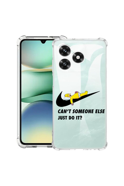 bestcase Έξυπνος ®   Αντικραδασμική Θήκη Husa για Honor 600 Lite, Simpson Jus...