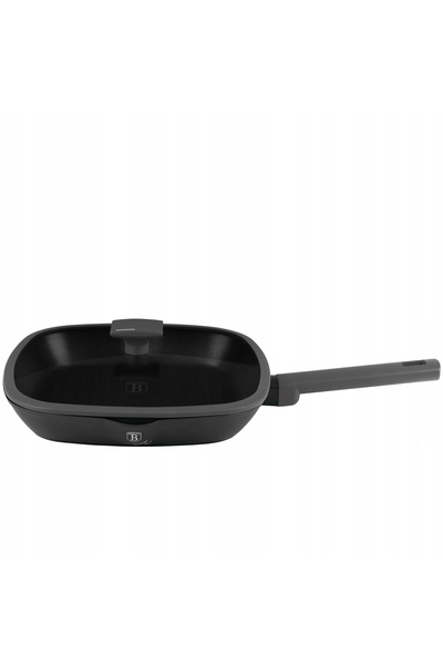 NO BRAND Tigaie grill cu capac 28cm Berlingerhaus Bh-8127 Antracit
