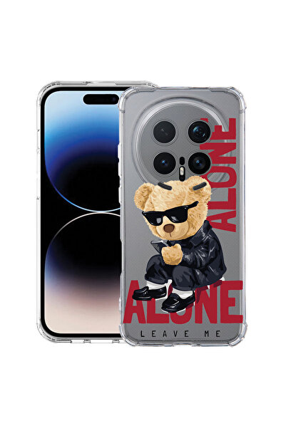 bestcase ®   Αντικραδασμική Θήκη Husa για Honor Magic 8 Pro, Αρκουδάκι  "Αφήσ...