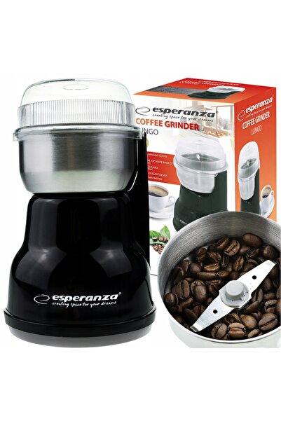 NO BRAND Râșniță electrică de cafea și condimente, puternică, pentru bucătări...