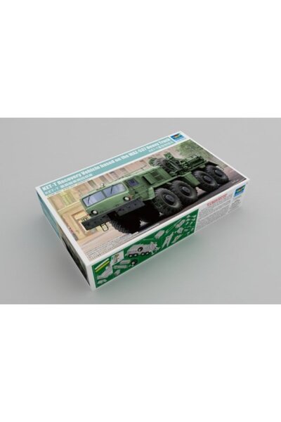 NO BRAND Trumpeter Model 01079 Ket-T Maz-537 Camion Greu Model de Asamblat 1:35