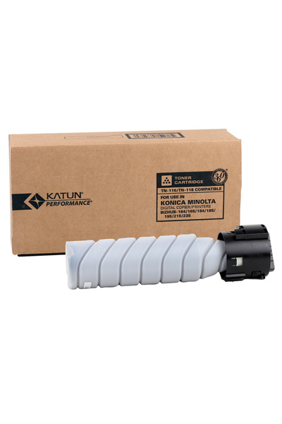 NO BRAND Toner Cotton Do Konica Minolta Bizhub 164/165/184/185/195/215 Negru ...