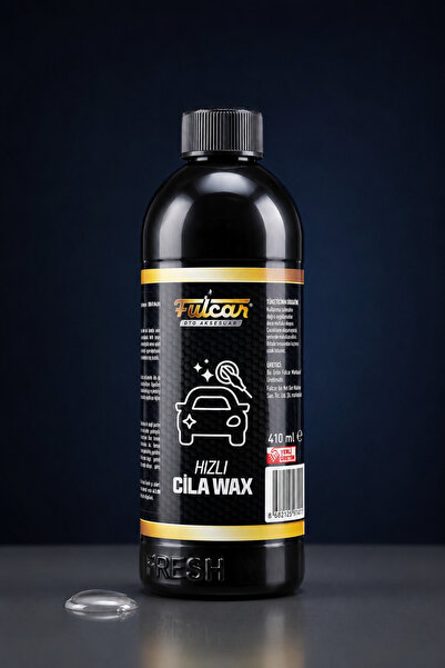 Fulcar Hızlı Cila 410ml Araç Boya Koruma ve Parlatıcı Oto Aksesuar