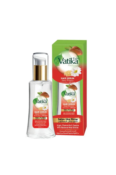 Fa Fattika Naturals Argan, Chamomile & Sesame Hair Serum with Advanced Therma...