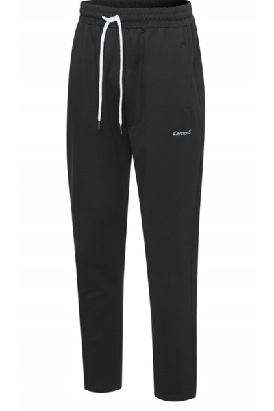 NO BRAND Pantaloni de trening negri pentru bărbați CAMPUS CELESTOR PROSTA NOG...