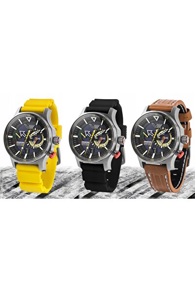 NO BRAND Ceas pentru bărbați Vostok Europe VS57-595A735SB cu curea neagră