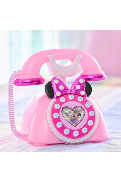 We Just Play With Cards Jucărie interactivă JUST PLAY Telefon retro Minnie Mo...