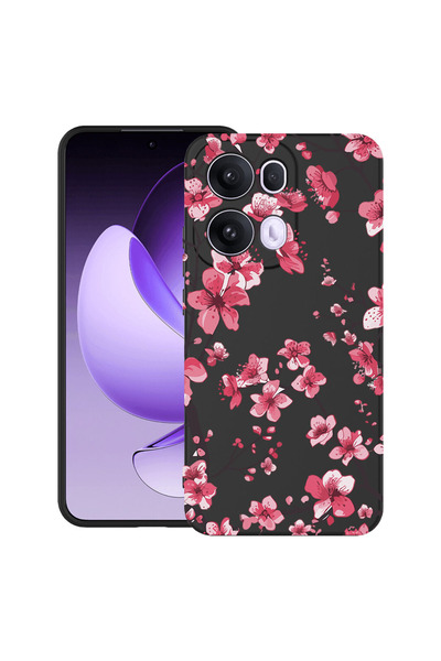 bestcase ®   Θήκη TPU Υπέρλεπτη Husa για OPPO A6 / A6x / A6s, Φλοράλ - Άνθος ...