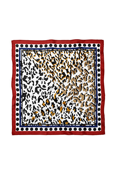 Sultan İpek وشاح / باندانا بنقشة الفهد 70×70 سم
