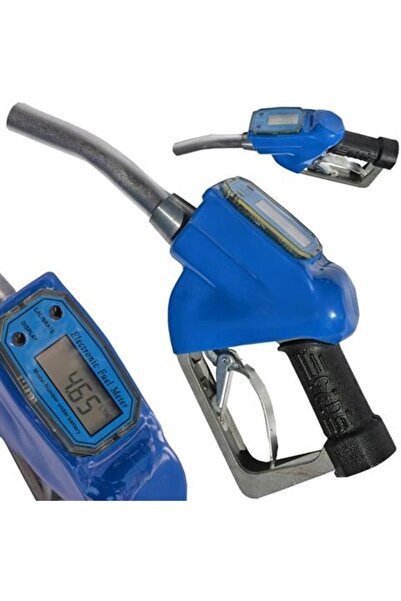 NO BRAND Pistol de umplere cu afișaj LCD /Albastru/
