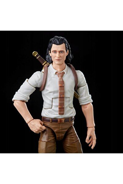 NO BRAND Marvel Legends Figurină Articulată Loki Accesorii Tesseract Luminos