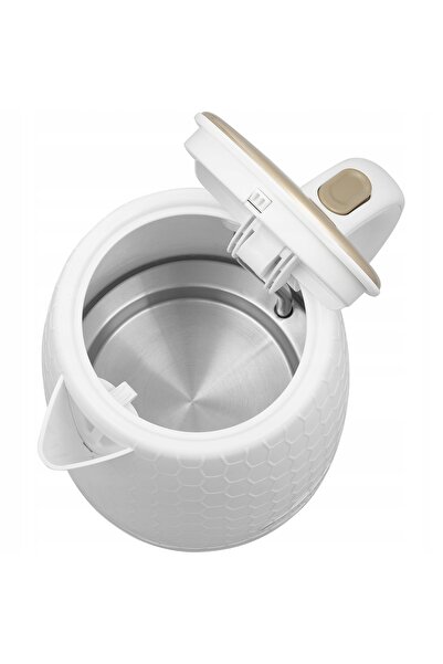 NO BRAND Fierbător electric Sencor Swk7200Wh 1.7 Litri 2200W Elegant Stilat Alb