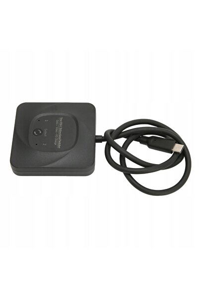 NO BRAND Comutator USB C 2 intrări 1 ieșire Plug and Play 8K